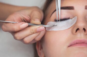 Extension des cils